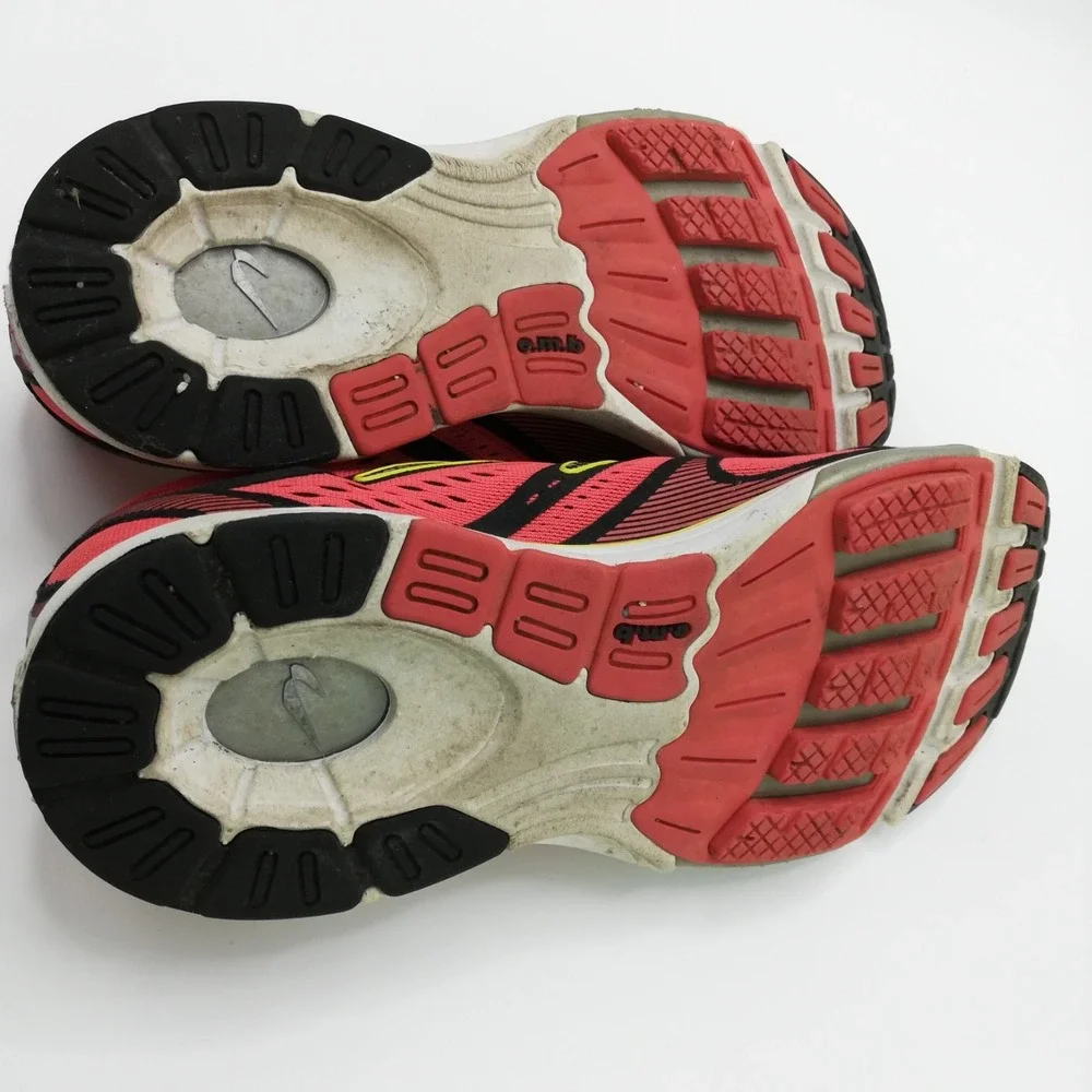 Newton‎ Shoes Mens Sneaker Kismet Running Orange Black Yellow Pop 2 Active 10.5